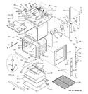 Diagram for 5 - Body With Microwave Support