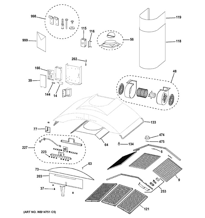 Diagram for ZV855SP2SS