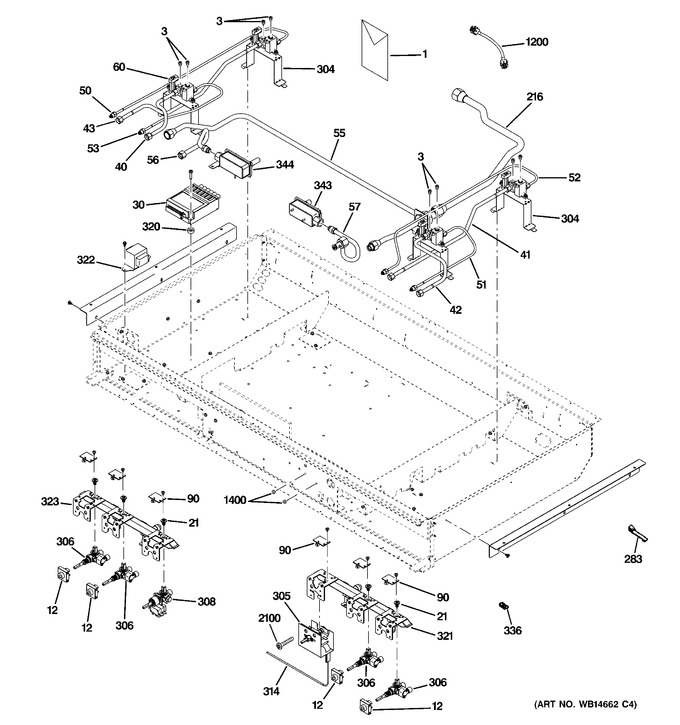 Diagram for ZDP484LGP7SS