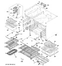 Diagram for 7 - Oven Cavity Parts