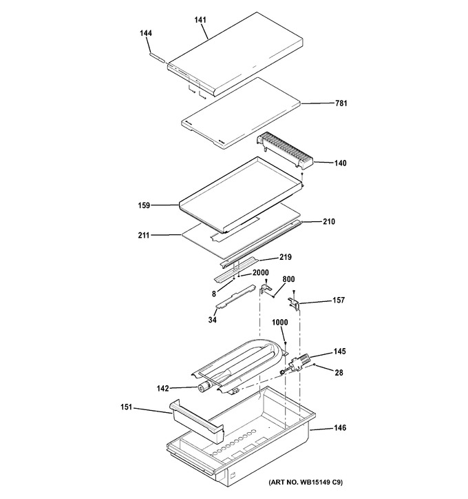 Diagram for ZDP486LDP7SS