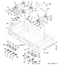 Diagram for 1 - Gas & Burner Parts