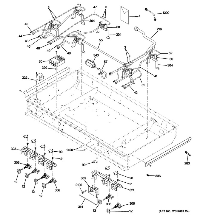 Diagram for ZDP486NDP7SS