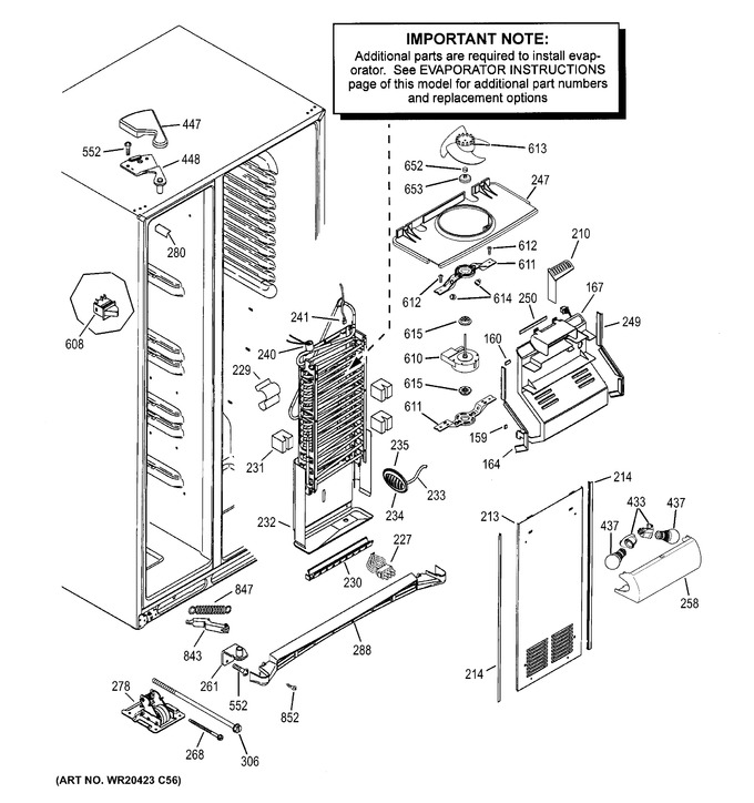 Diagram for GZS22DMJBFES