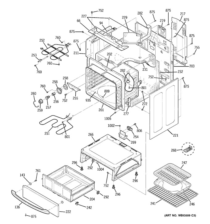 Diagram for JBP68MK2BS