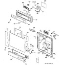 Diagram for 1 - Escutcheon & Door Assembly