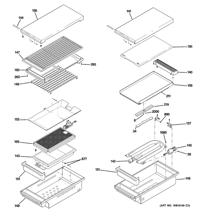 Diagram for ZDP484NGP5SS