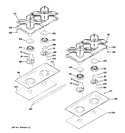 Diagram for 5 - Cooktop