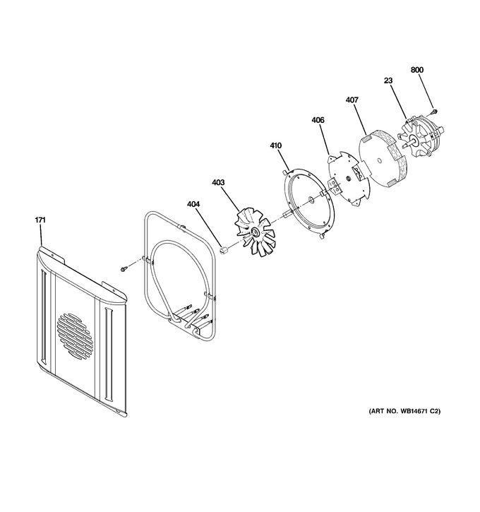 Diagram for ZGP484LGR3SS