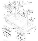 Diagram for 1 - Gas & Burner Parts