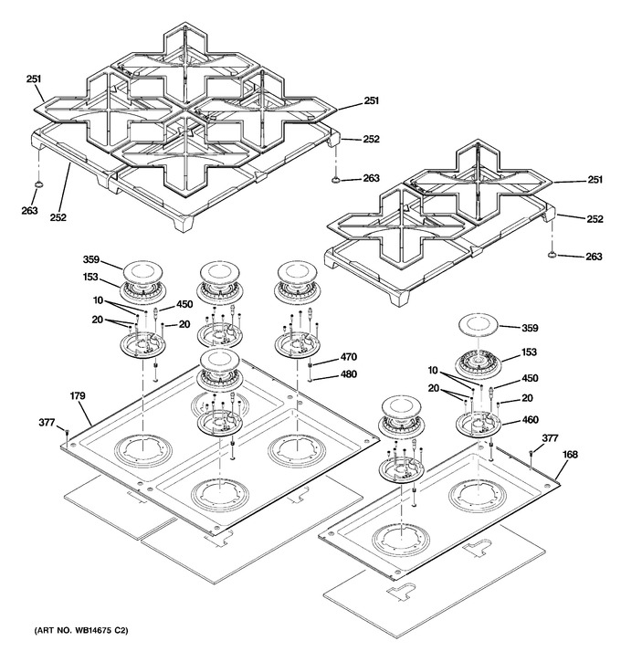 Diagram for ZGP486LRR3SS