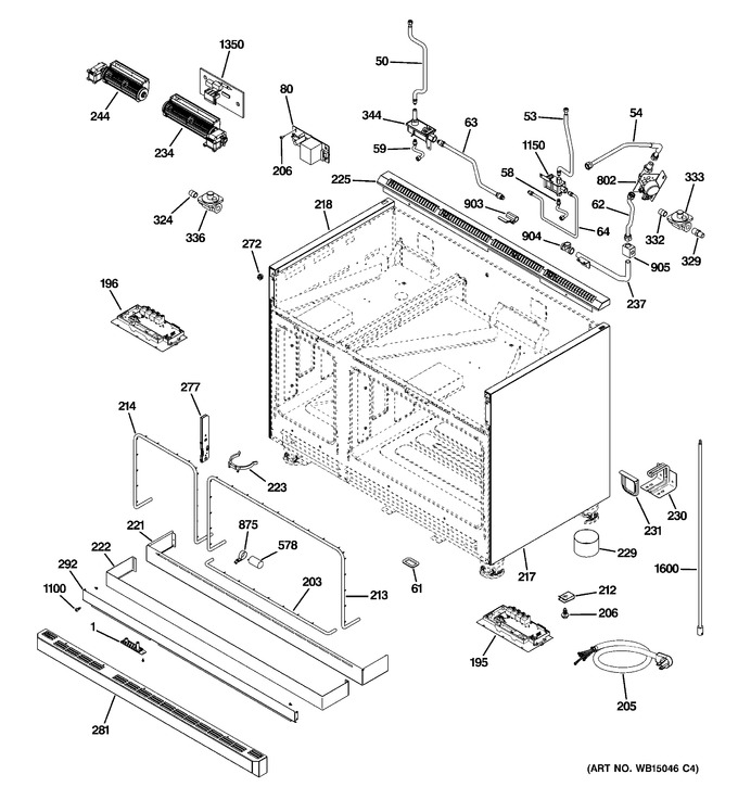 Diagram for ZGP486NDR2SS