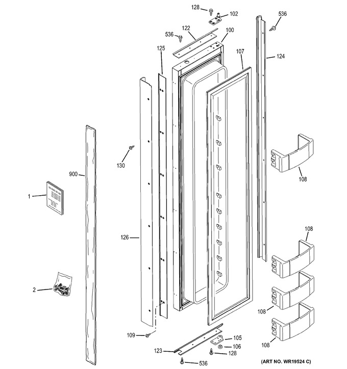 Diagram for ZIS480NRE