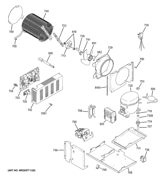 Diagram for ZISB360DXA