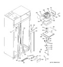 Diagram for 4 - Freezer Section