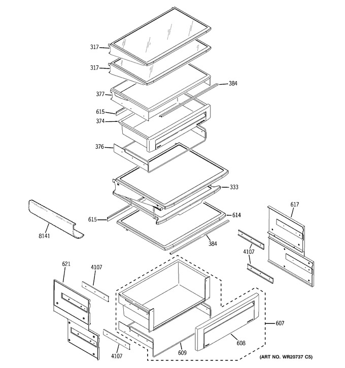 Diagram for ZISB360DXA