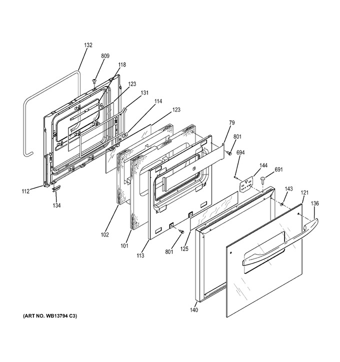 Diagram for JRP28SK2SS