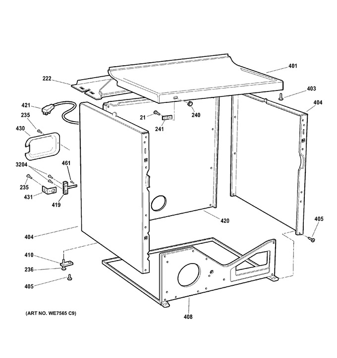 Diagram for DCCB330EG0WC