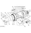 Diagram for 4 - Tub & Motor