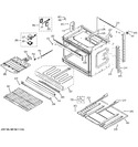 Diagram for 4 - Lower Oven