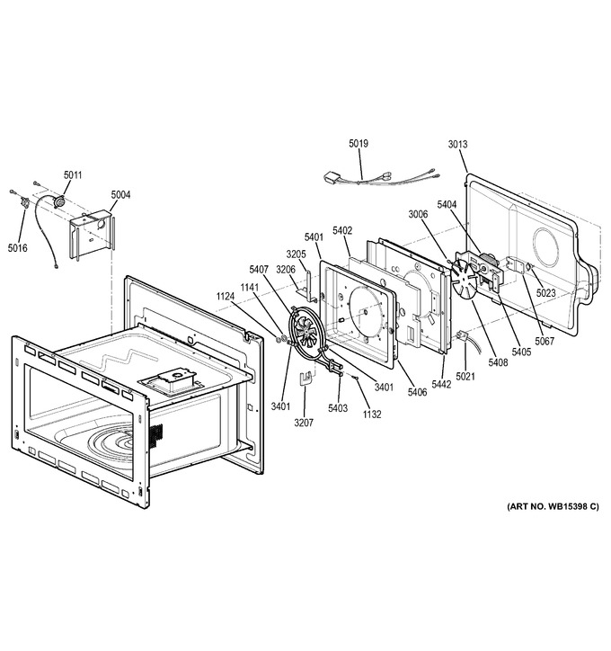 Diagram for PT7800DH2WW