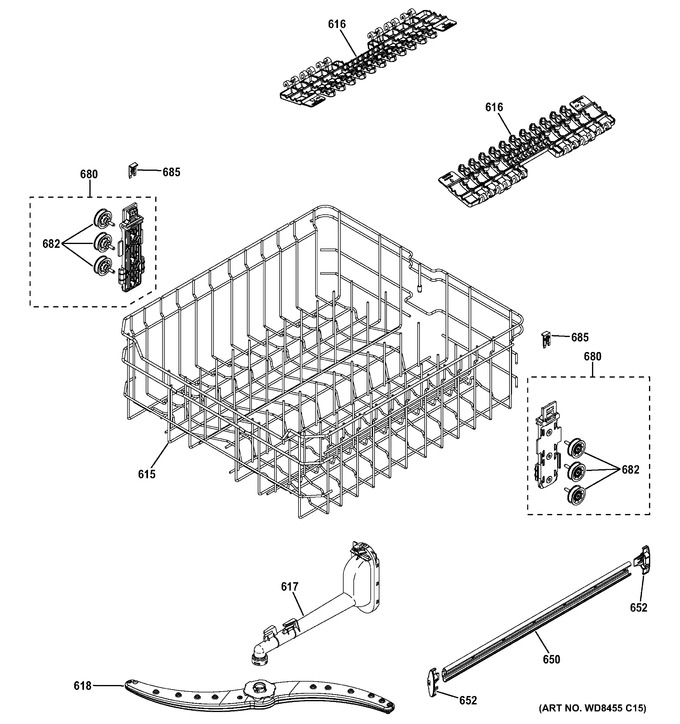 Diagram for GDT530PGD4BB