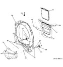 Diagram for 6 - Front Roller Support