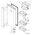 Diagram for 3 - Fresh Food Door - Rh