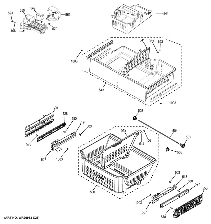 Diagram for PWE23KMKBES