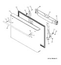 Diagram for 1 - Freezer Door