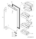 Diagram for 3 - Fresh Food Door - Rh