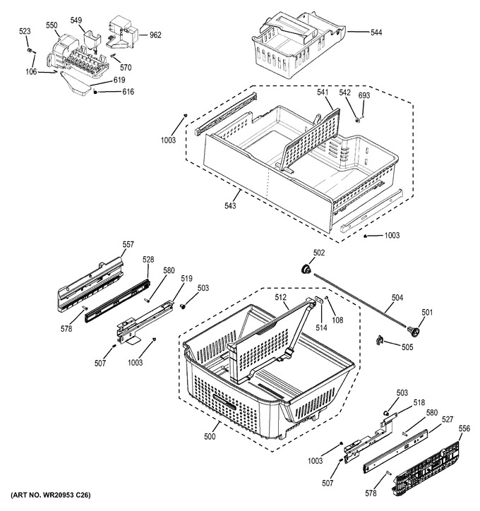 Diagram for ZWE23ESHHSS