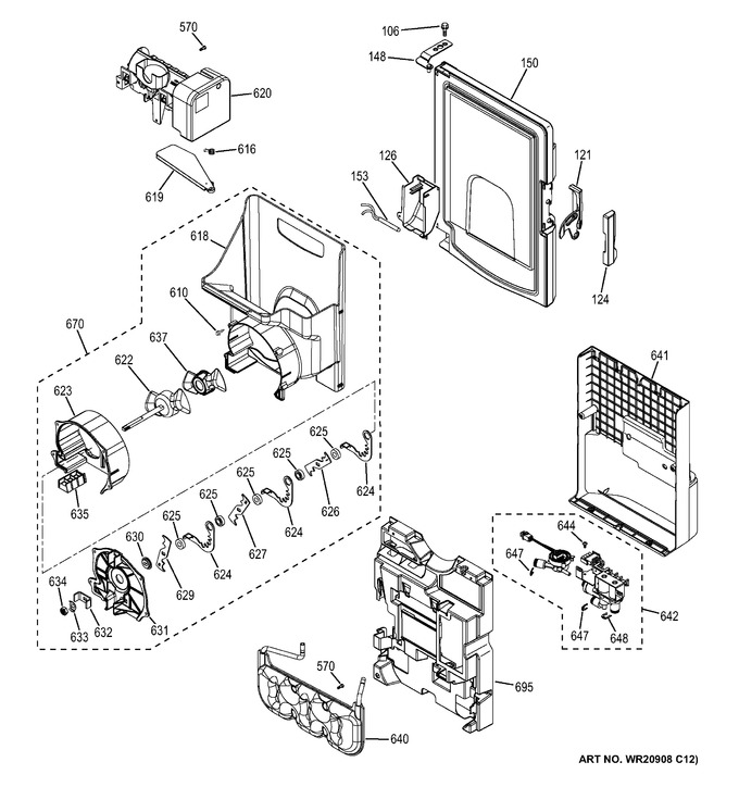 Diagram for PYE22PSHJSS