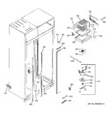 Diagram for 4 - Freezer Section