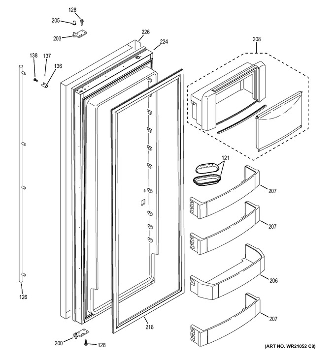 Diagram for ZISS360DHBSS