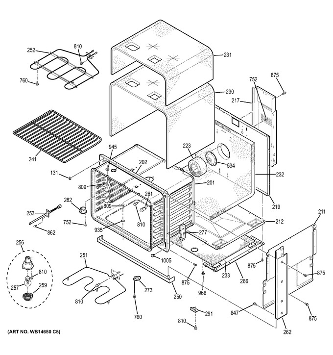 Diagram for JD630DF5WW