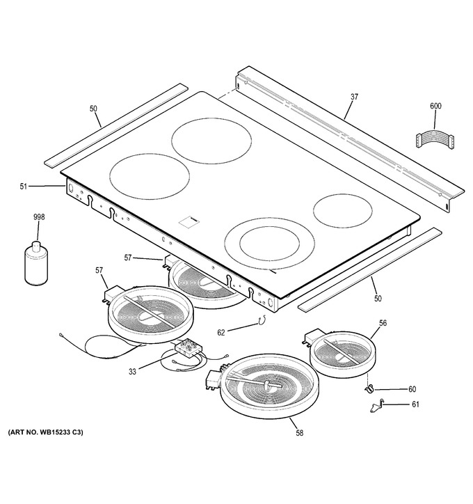 Diagram for JD630SF5SS