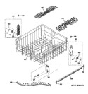 Diagram for 3 - Upper Rack Assembly