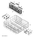 Diagram for 4 - Lower Rack Assembly