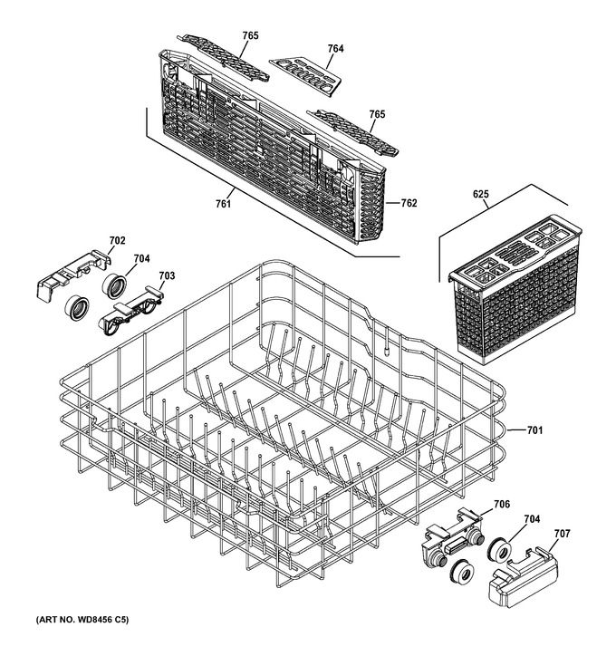 Diagram for GDF520PGD1BB