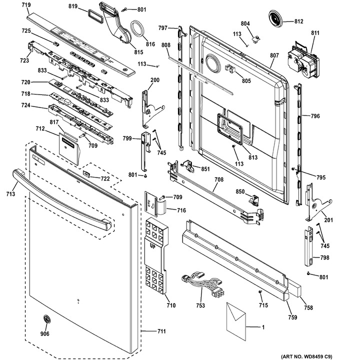 Diagram for GDT550HSD0SS