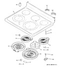 Diagram for 2 - Cooktop