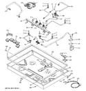 Diagram for 2 - Gas & Burner Parts