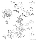 Diagram for 1 - Control Panel & Cooktop