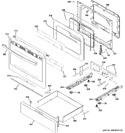 Diagram for 4 - Door