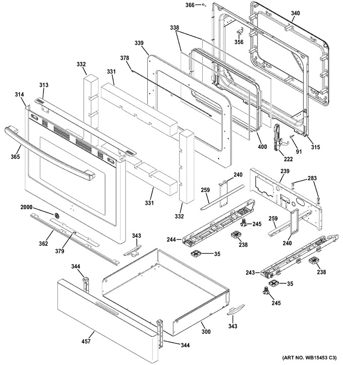 Diagram for JGB720EEJ1ES