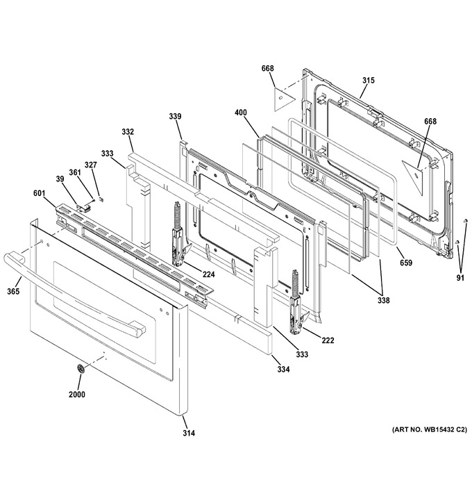 Diagram for JGB860DEJ1BB