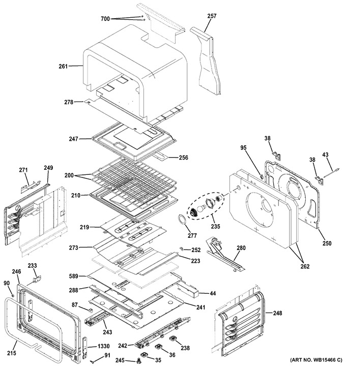 Diagram for JGB860DEJ1WW