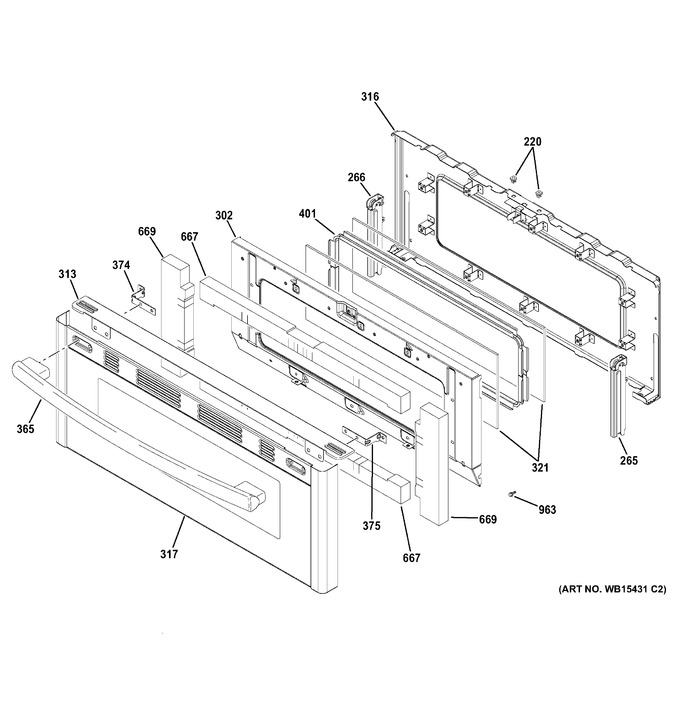 Diagram for JGB860SEJ1SS