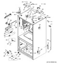 Diagram for 10 - Case Parts